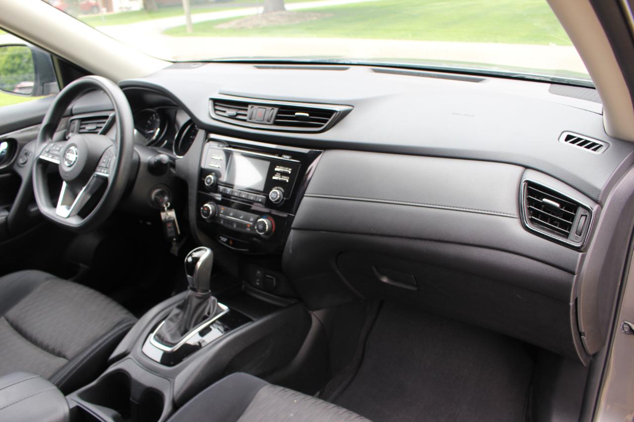 Nissan Rogue S AWD 2017