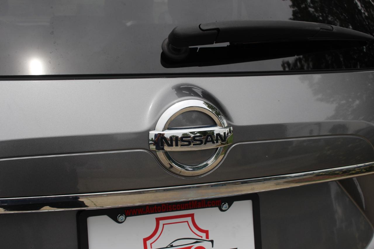 Nissan Rogue S AWD 2017