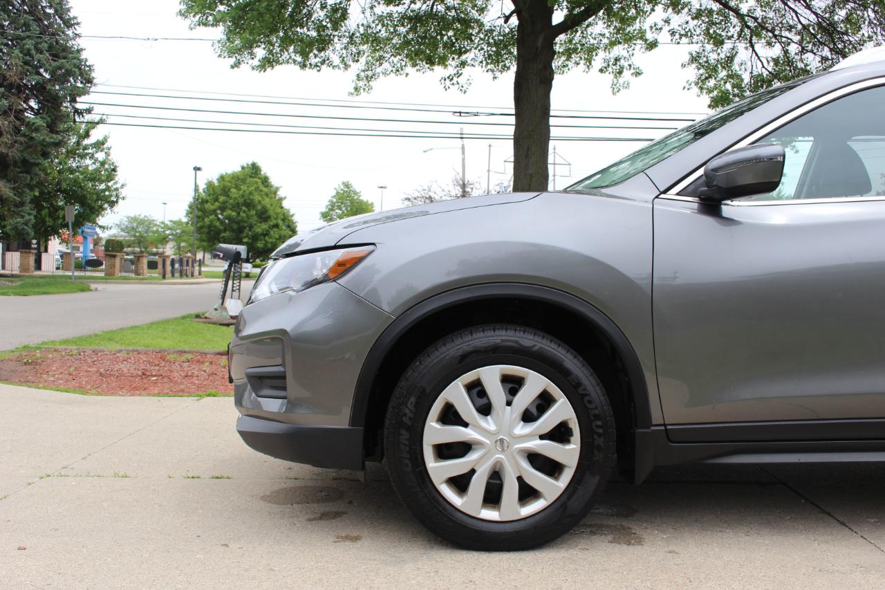 Nissan Rogue S AWD 2017