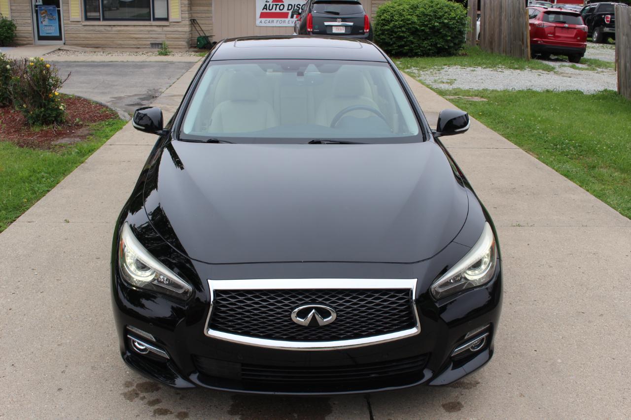 Infiniti Q50 Base AWD 2015