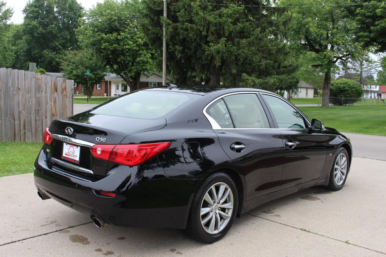 Infiniti Q50 Base AWD 2015