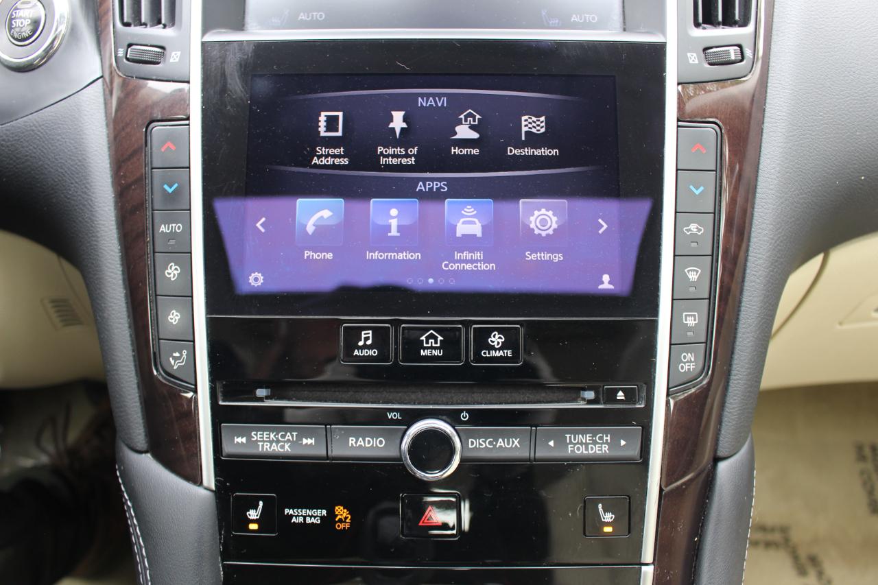 Infiniti Q50 Base AWD 2015