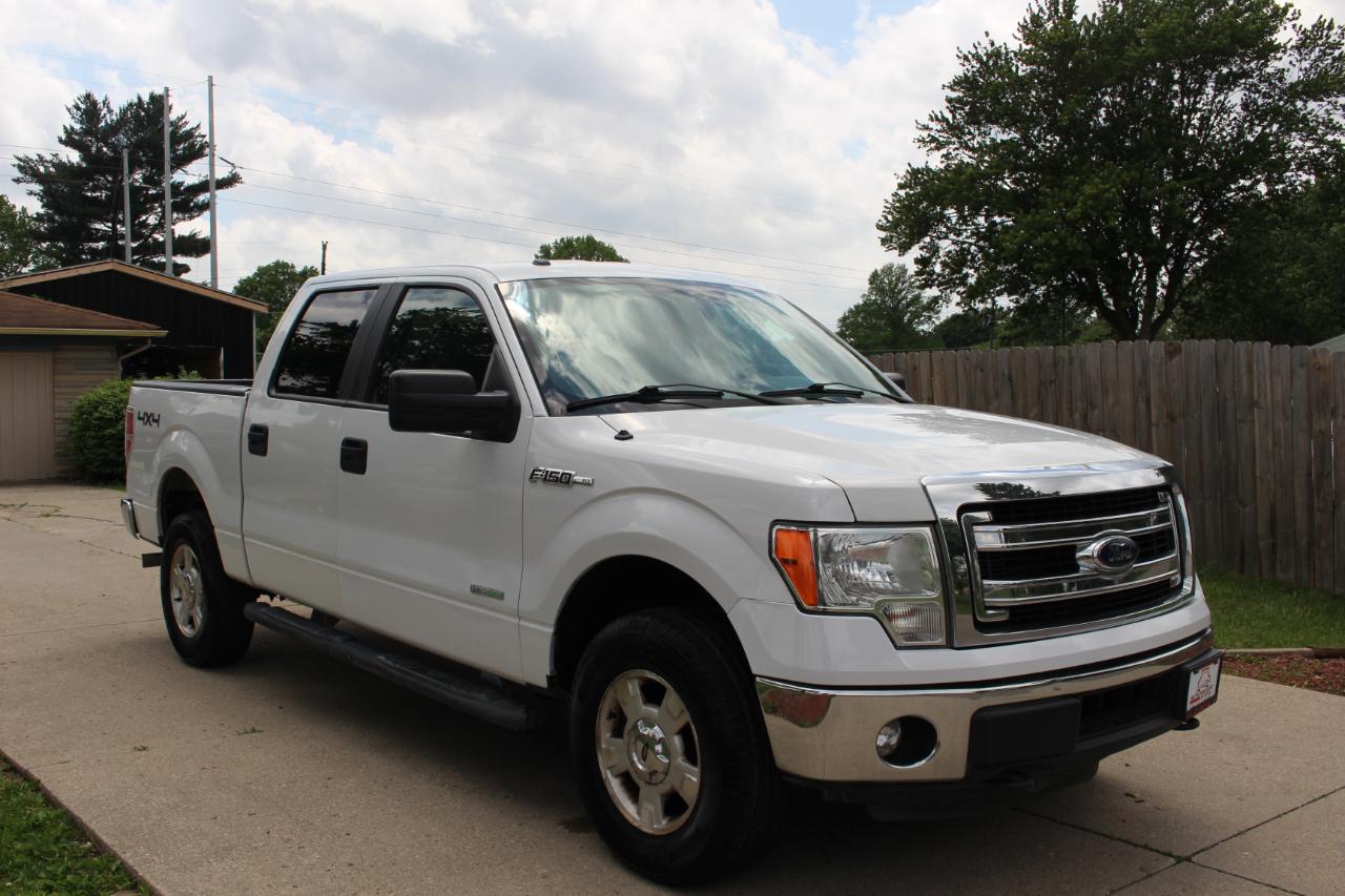 Ford F-150 XLT SuperCrew 5.5-ft. Bed 4WD 2014
