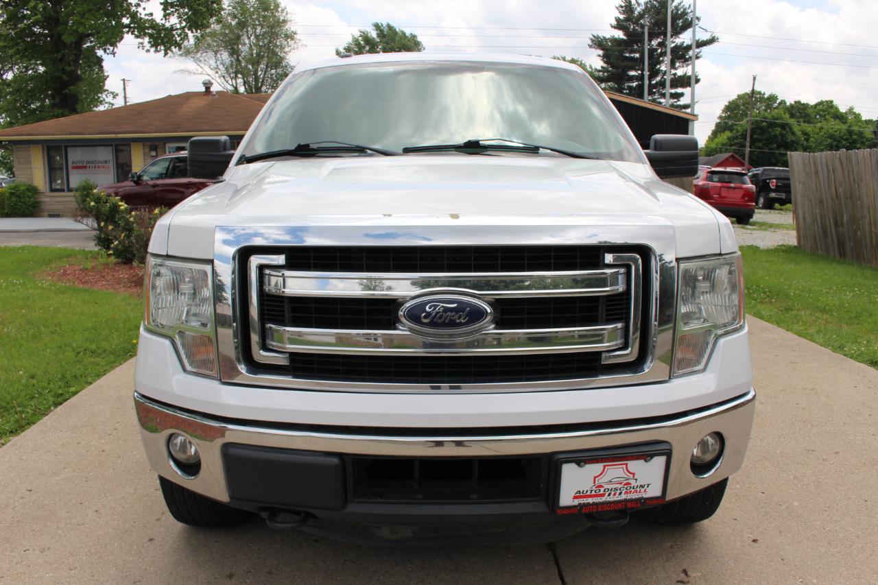 Ford F-150 XLT SuperCrew 5.5-ft. Bed 4WD 2014