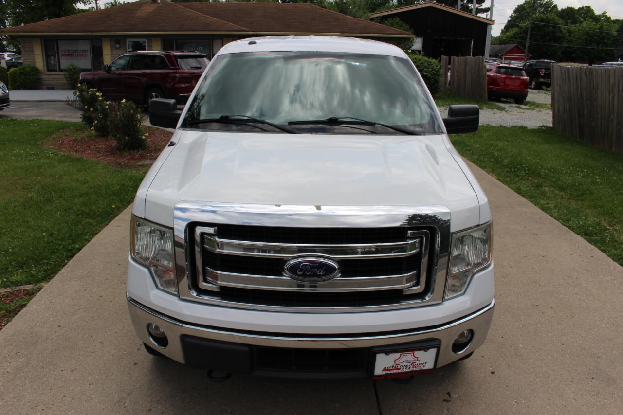 Ford F-150 XLT SuperCrew 5.5-ft. Bed 4WD 2014