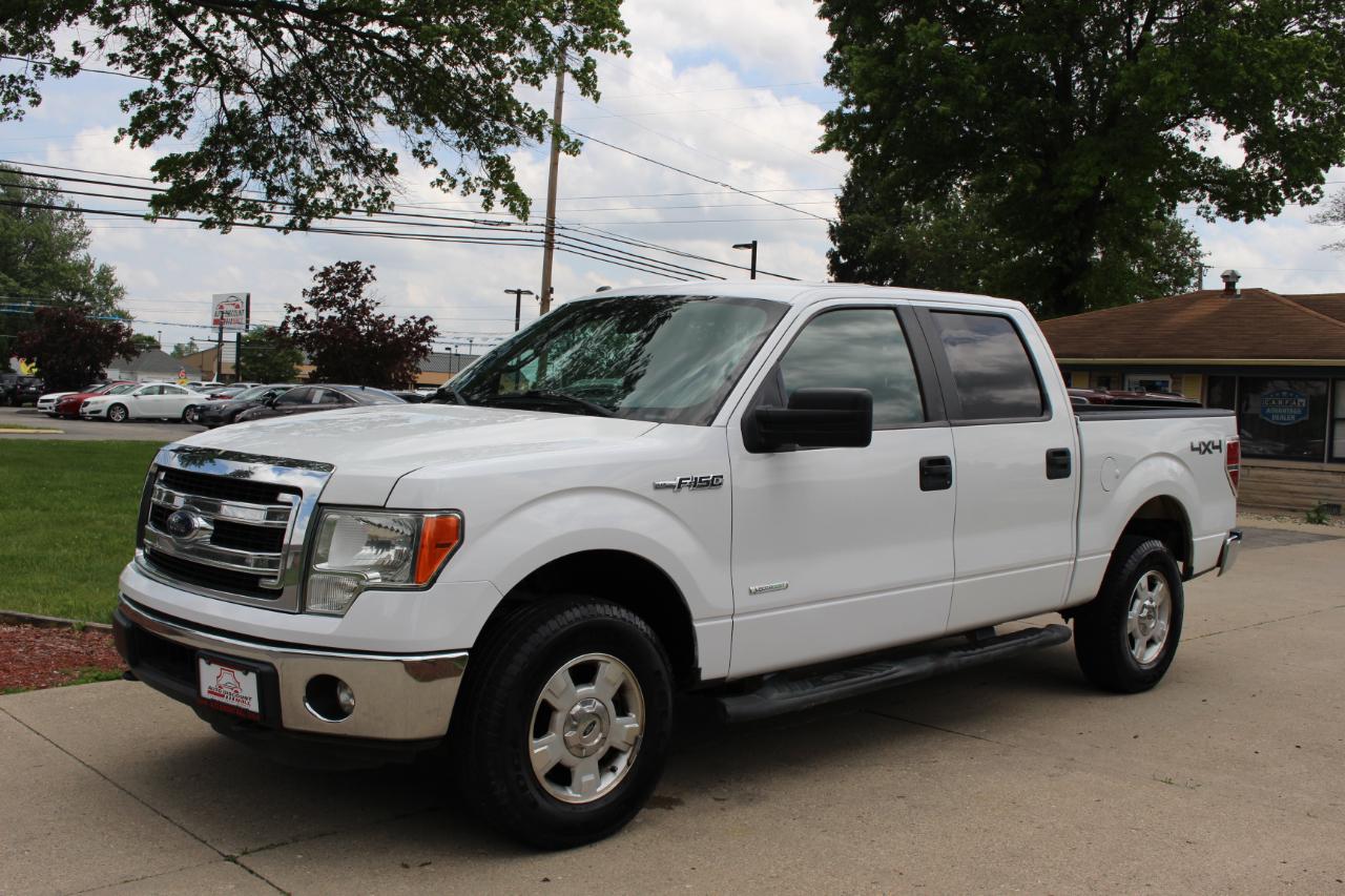 Ford F-150 XLT SuperCrew 5.5-ft. Bed 4WD 2014