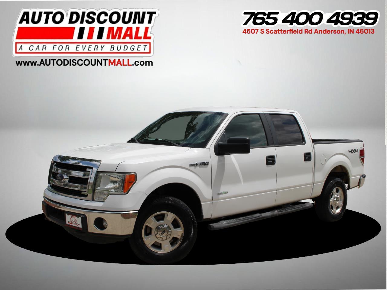 2014 Ford F-150 XLT SuperCrew 5.5-ft. Bed 4WD