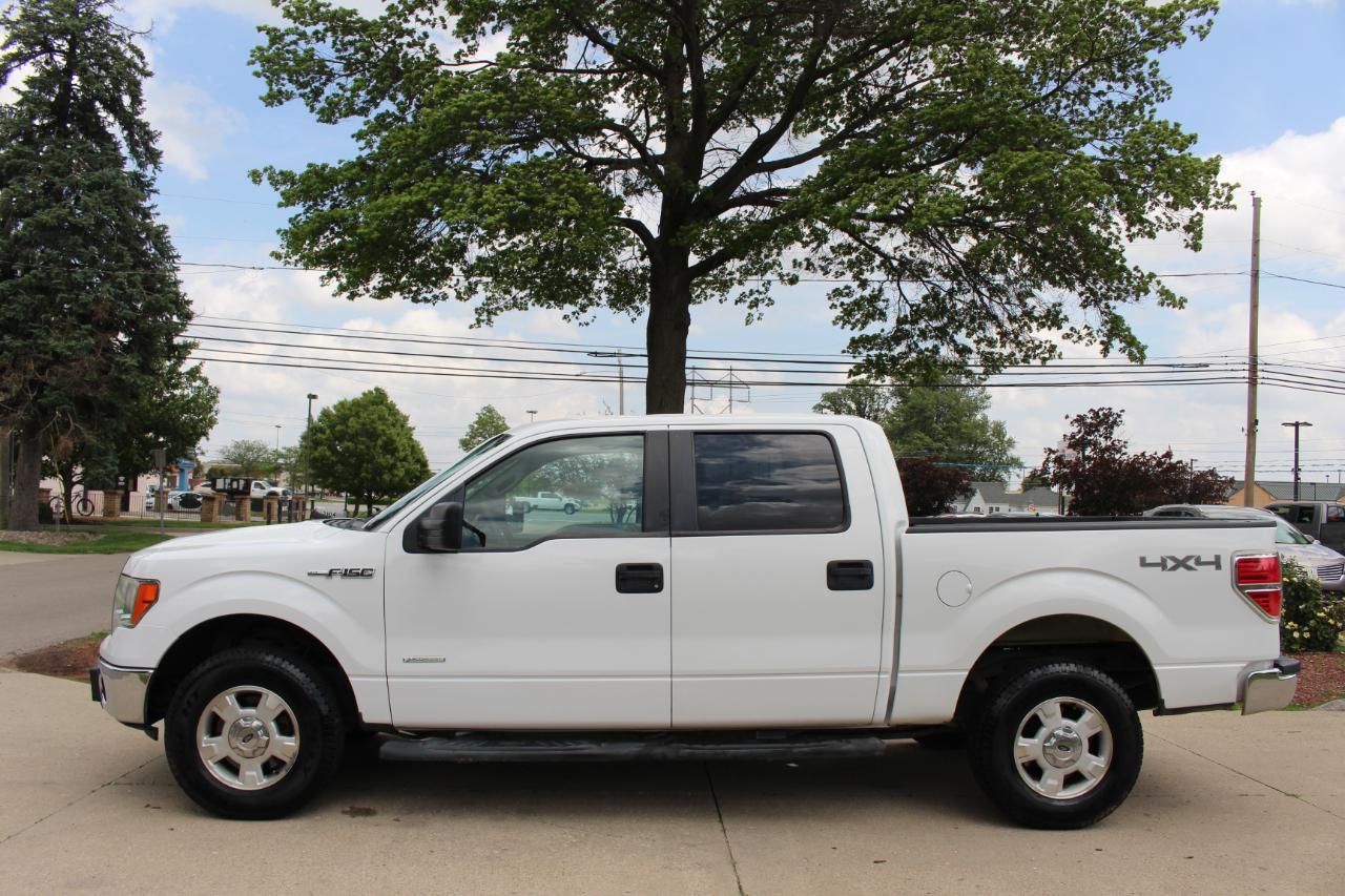 Ford F-150 XLT SuperCrew 5.5-ft. Bed 4WD 2014