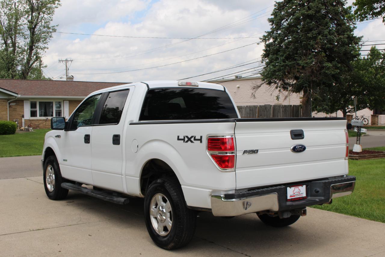 Ford F-150 XLT SuperCrew 5.5-ft. Bed 4WD 2014