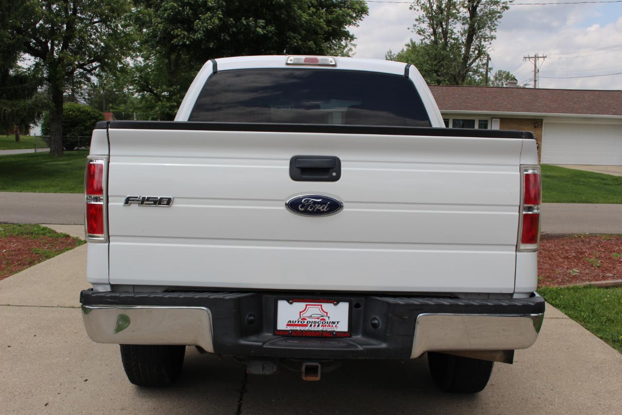 Ford F-150 XLT SuperCrew 5.5-ft. Bed 4WD 2014
