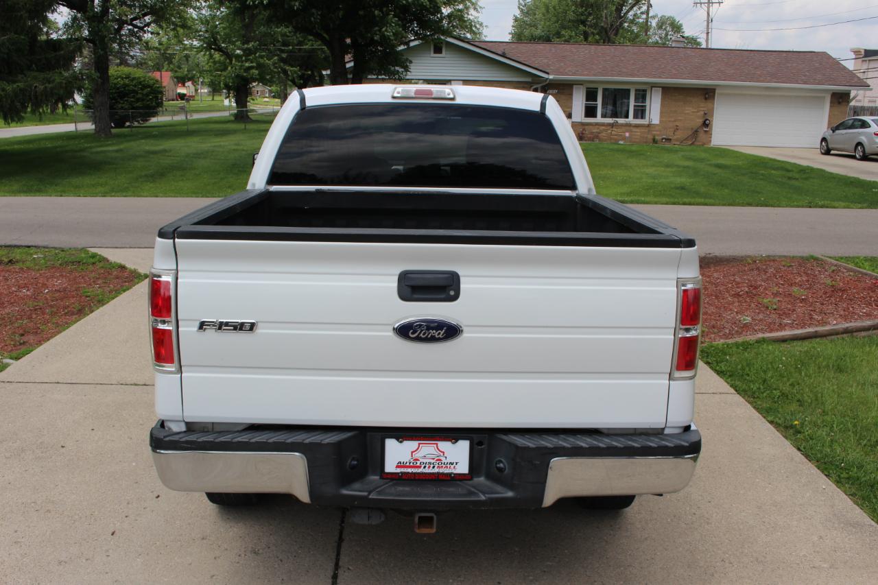 Ford F-150 XLT SuperCrew 5.5-ft. Bed 4WD 2014
