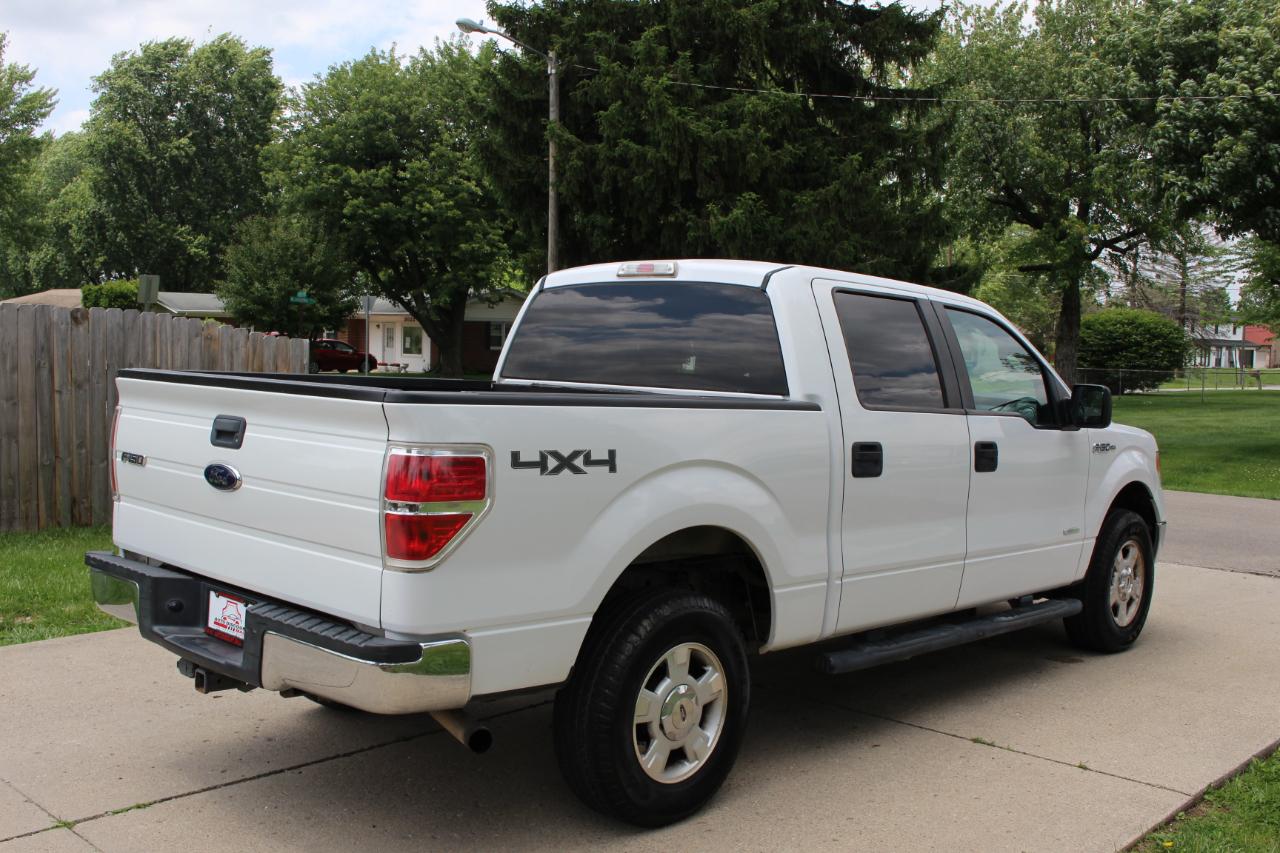 Ford F-150 XLT SuperCrew 5.5-ft. Bed 4WD 2014