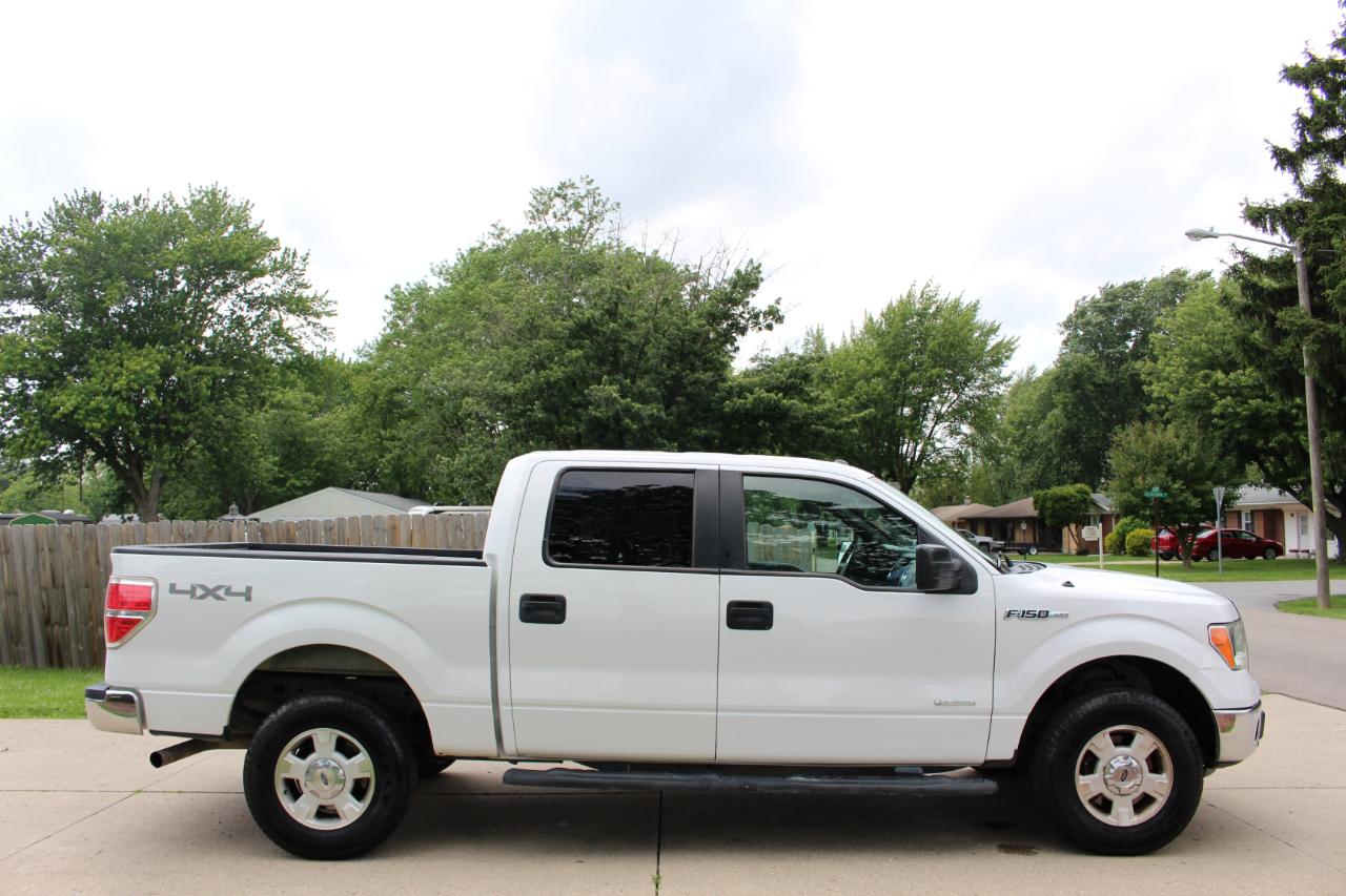 Ford F-150 XLT SuperCrew 5.5-ft. Bed 4WD 2014