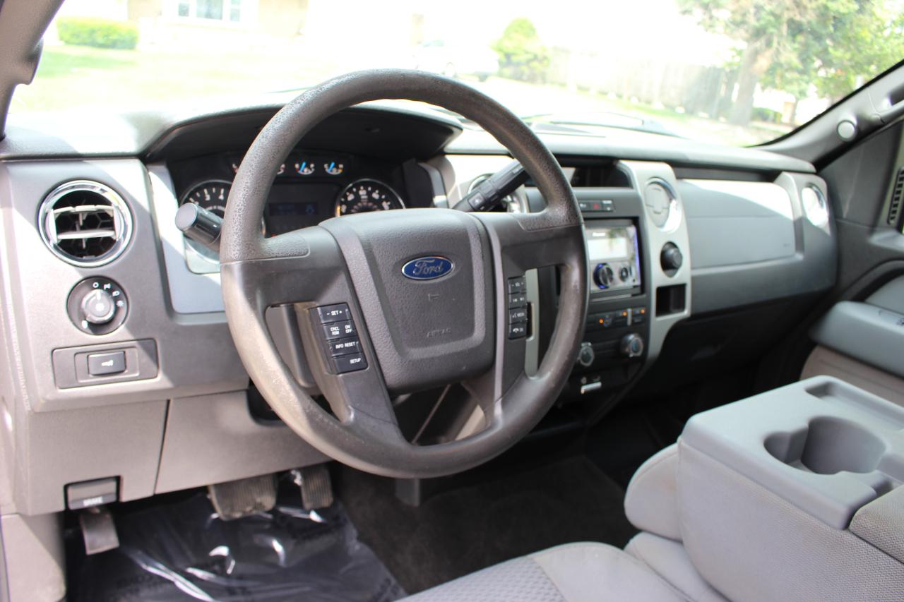 Ford F-150 XLT SuperCrew 5.5-ft. Bed 4WD 2014