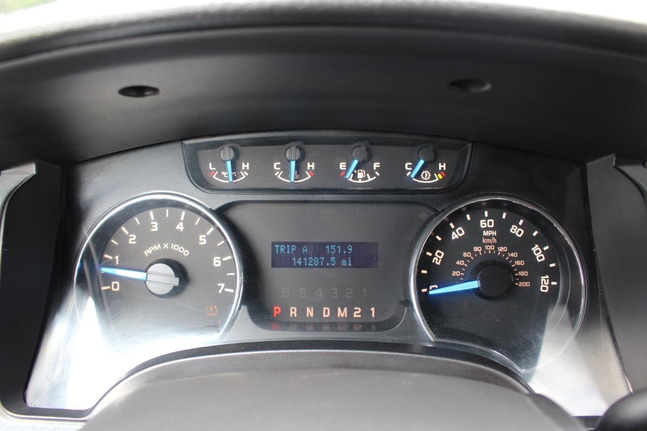 Ford F-150 XLT SuperCrew 5.5-ft. Bed 4WD 2014