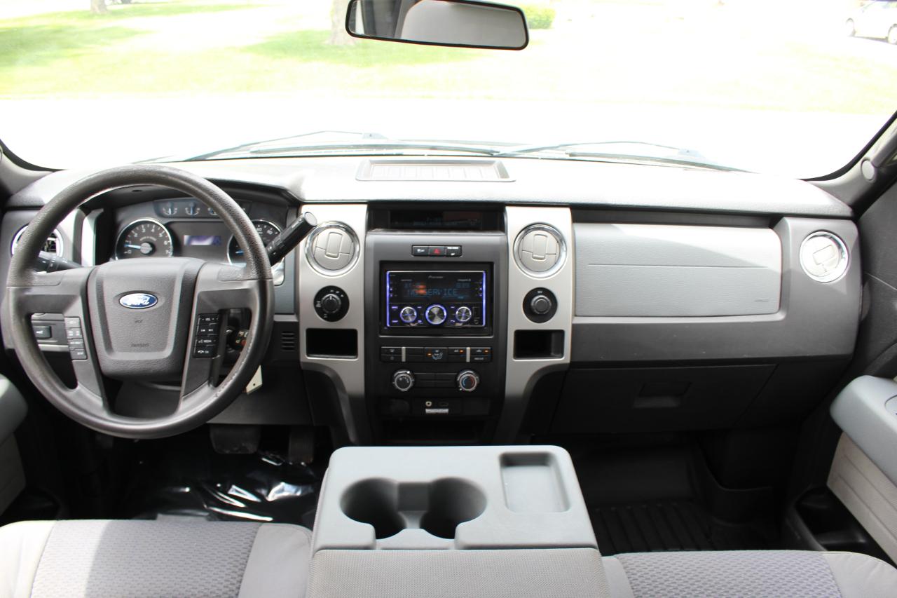 Ford F-150 XLT SuperCrew 5.5-ft. Bed 4WD 2014