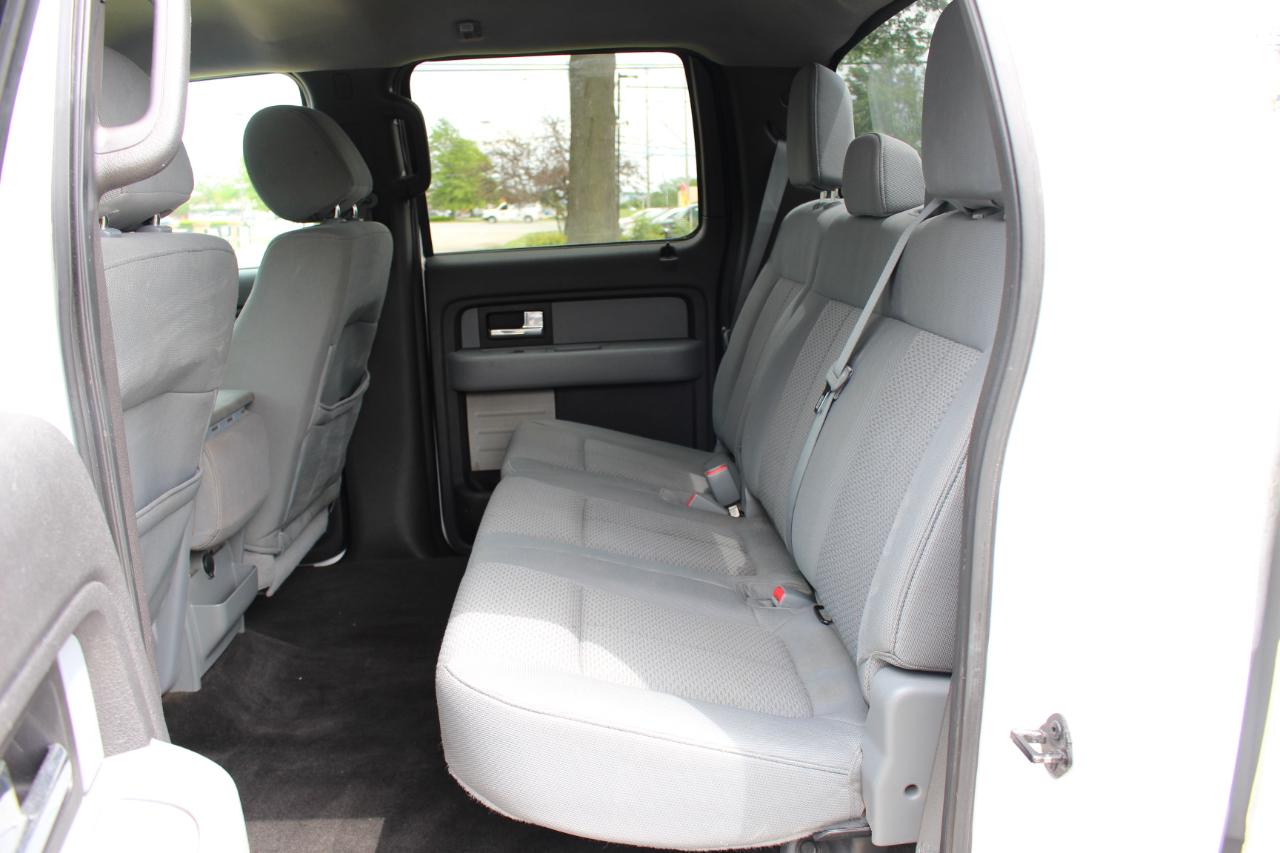 Ford F-150 XLT SuperCrew 5.5-ft. Bed 4WD 2014