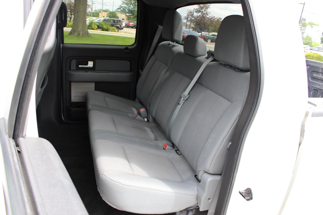 Ford F-150 XLT SuperCrew 5.5-ft. Bed 4WD 2014