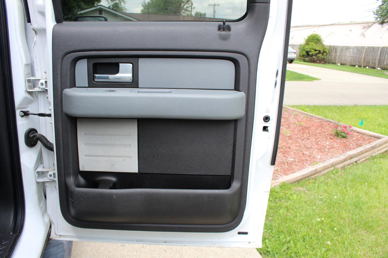 Ford F-150 XLT SuperCrew 5.5-ft. Bed 4WD 2014