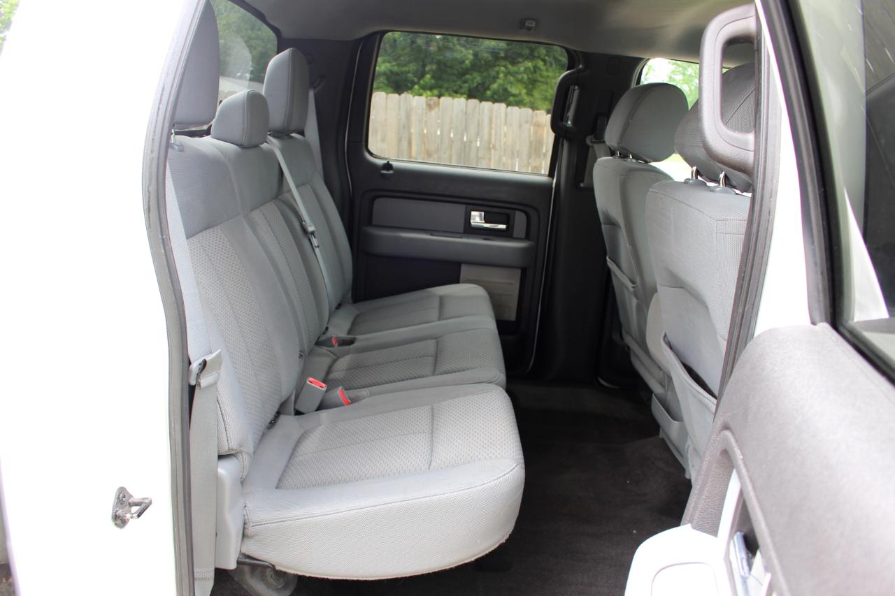 Ford F-150 XLT SuperCrew 5.5-ft. Bed 4WD 2014