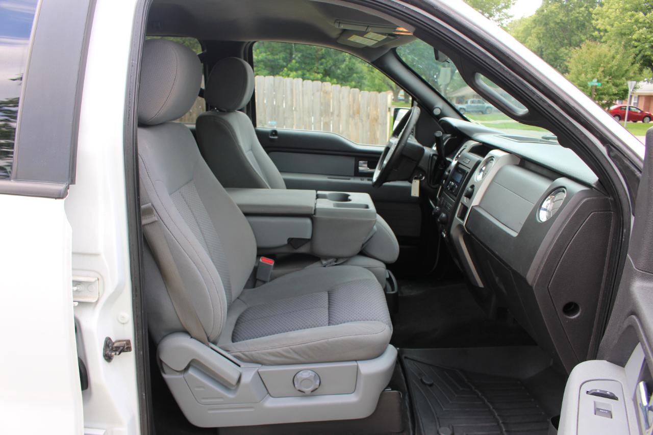 Ford F-150 XLT SuperCrew 5.5-ft. Bed 4WD 2014