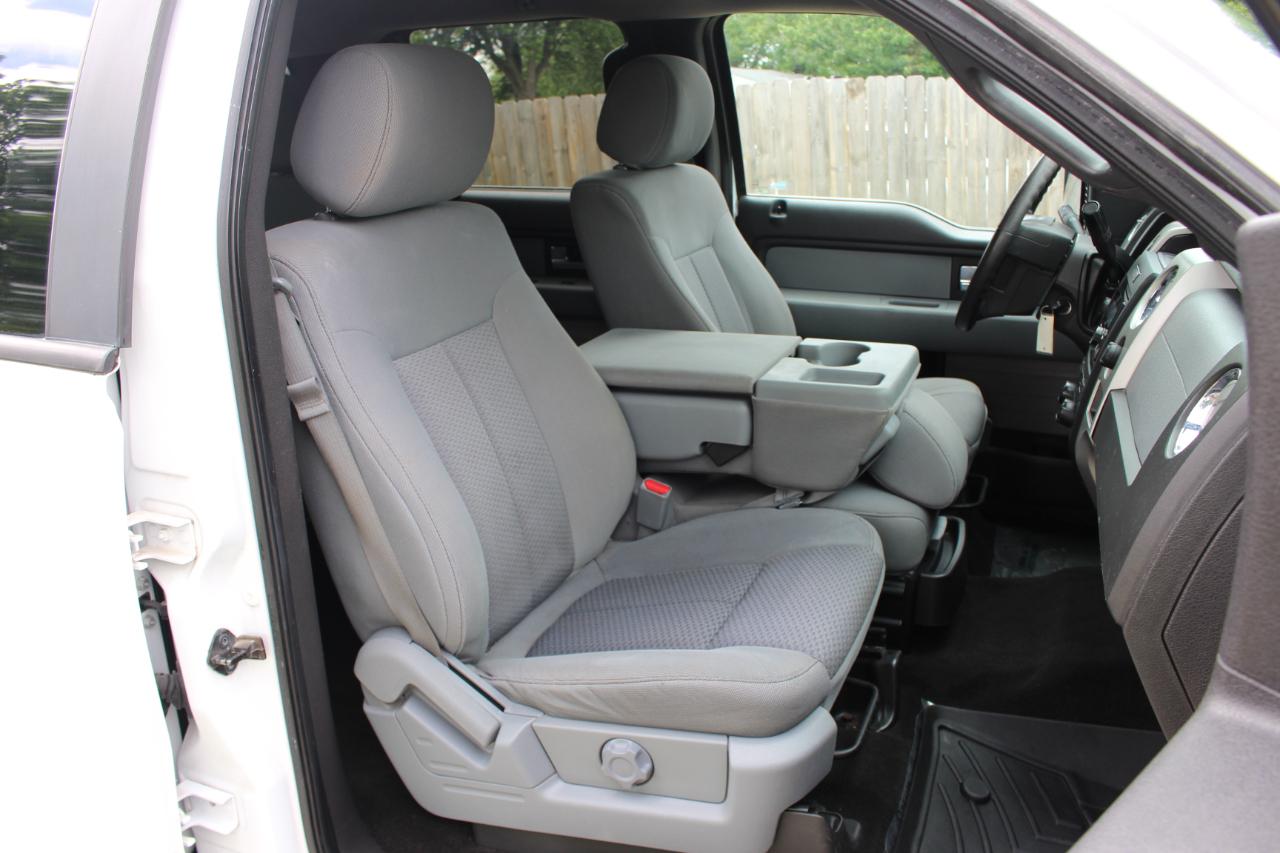 Ford F-150 XLT SuperCrew 5.5-ft. Bed 4WD 2014