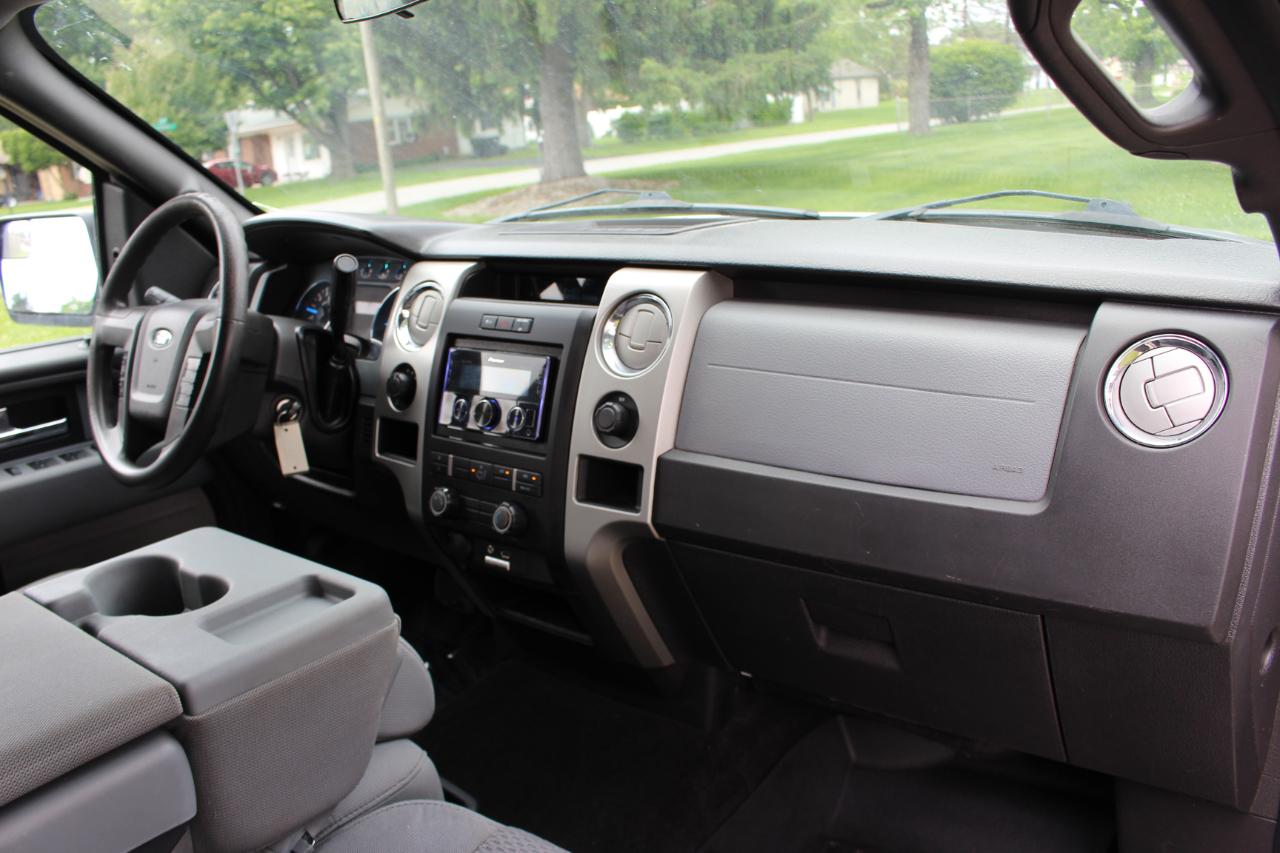 Ford F-150 XLT SuperCrew 5.5-ft. Bed 4WD 2014