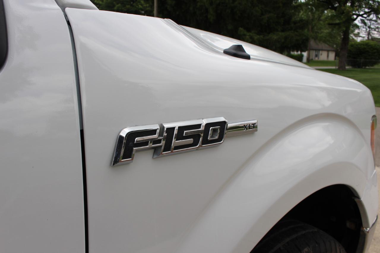 Ford F-150 XLT SuperCrew 5.5-ft. Bed 4WD 2014