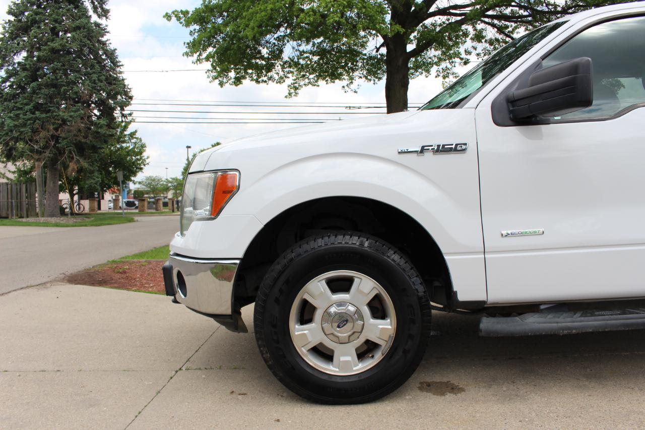 Ford F-150 XLT SuperCrew 5.5-ft. Bed 4WD 2014