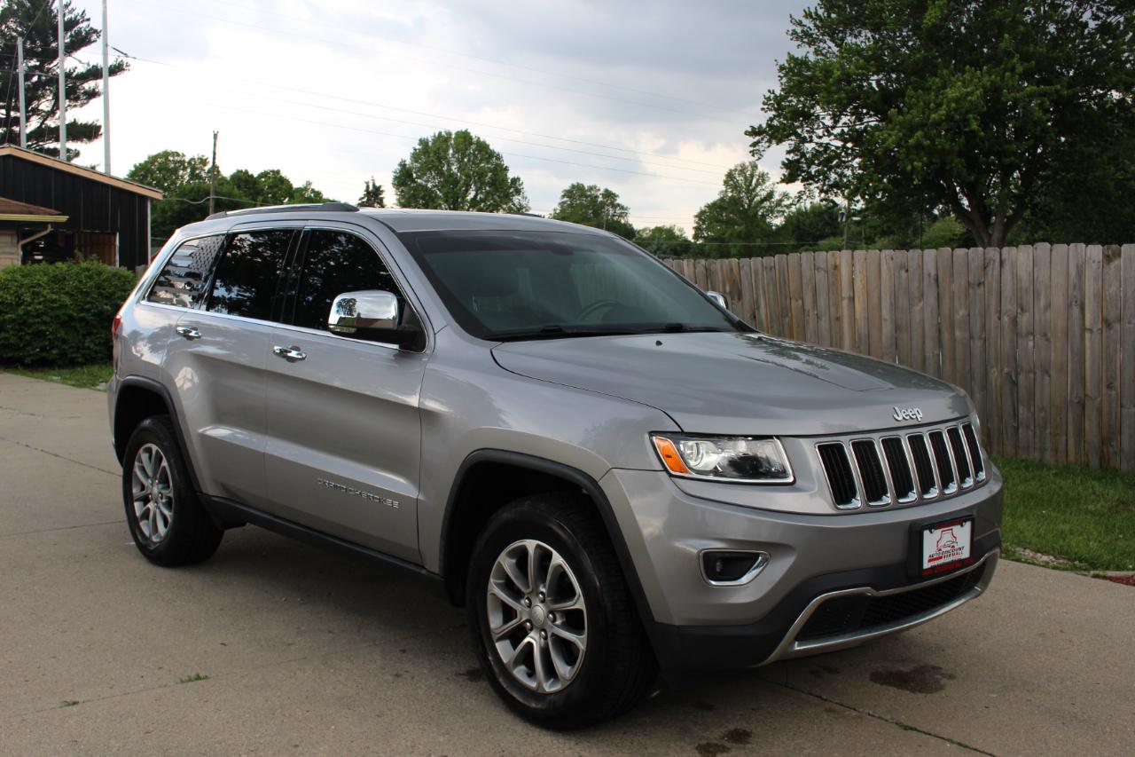 Jeep Grand Cherokee Limited 4WD 2016
