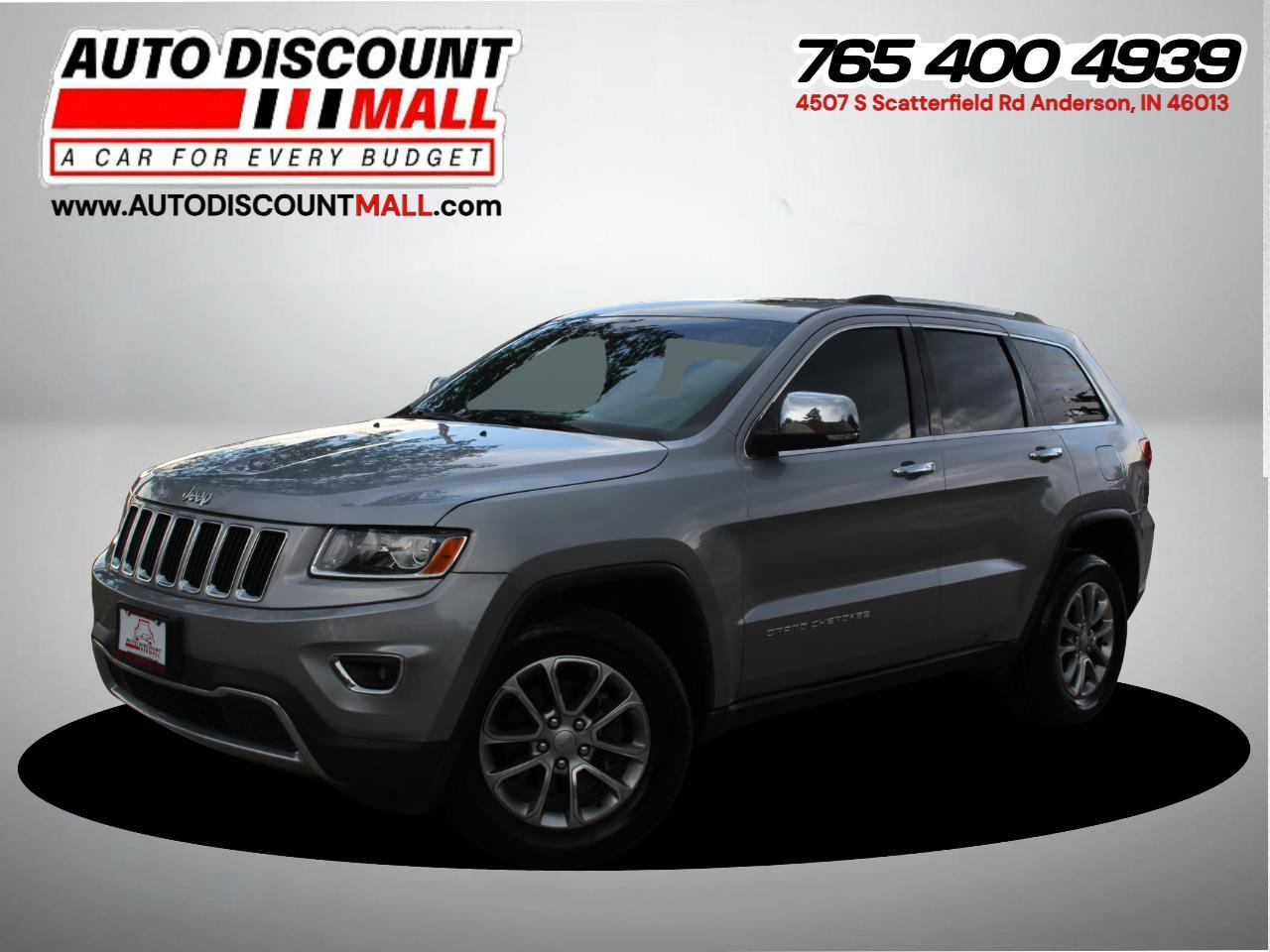2016 Jeep Grand Cherokee Limited 4WD