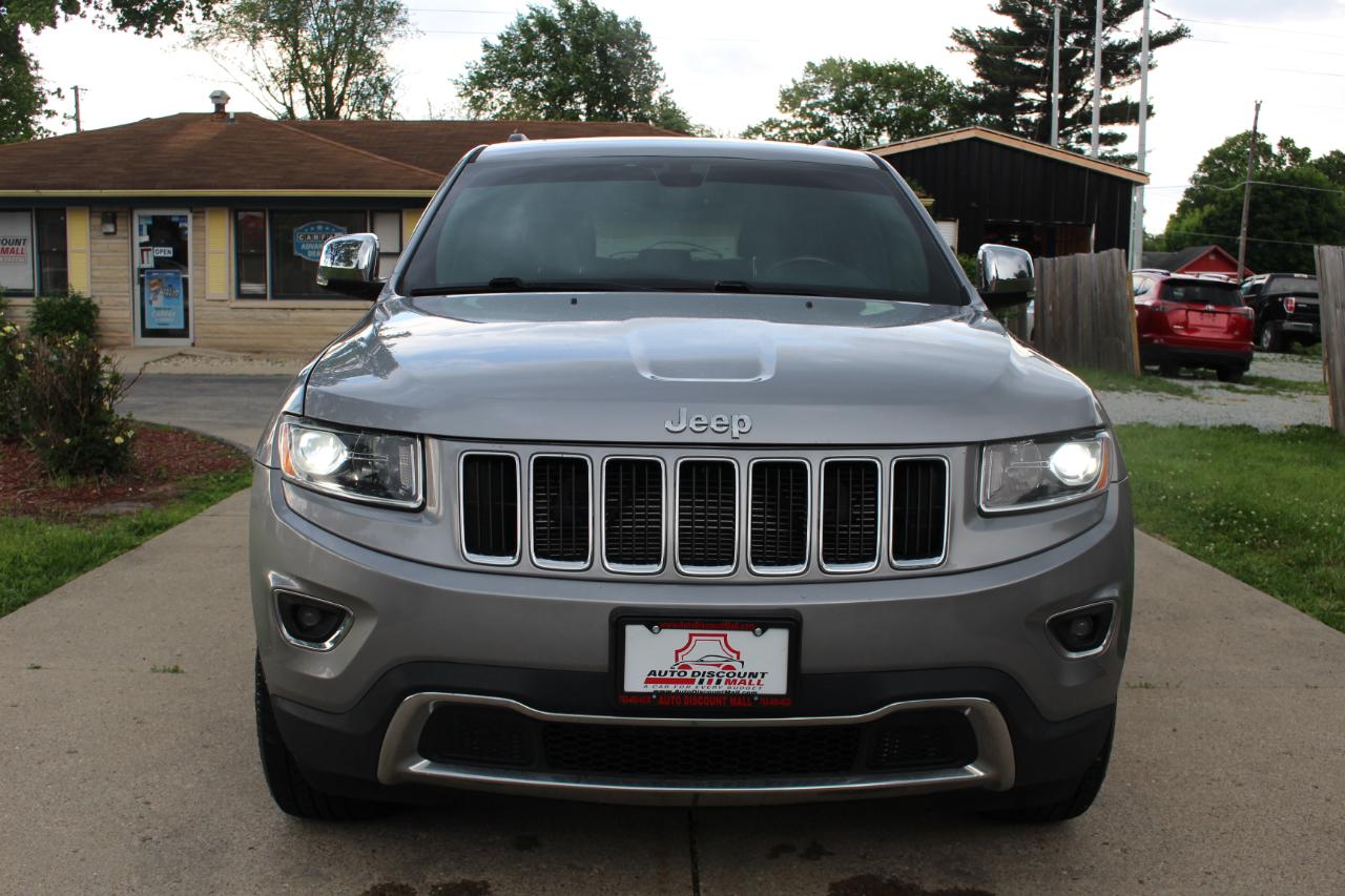 Jeep Grand Cherokee Limited 4WD 2016