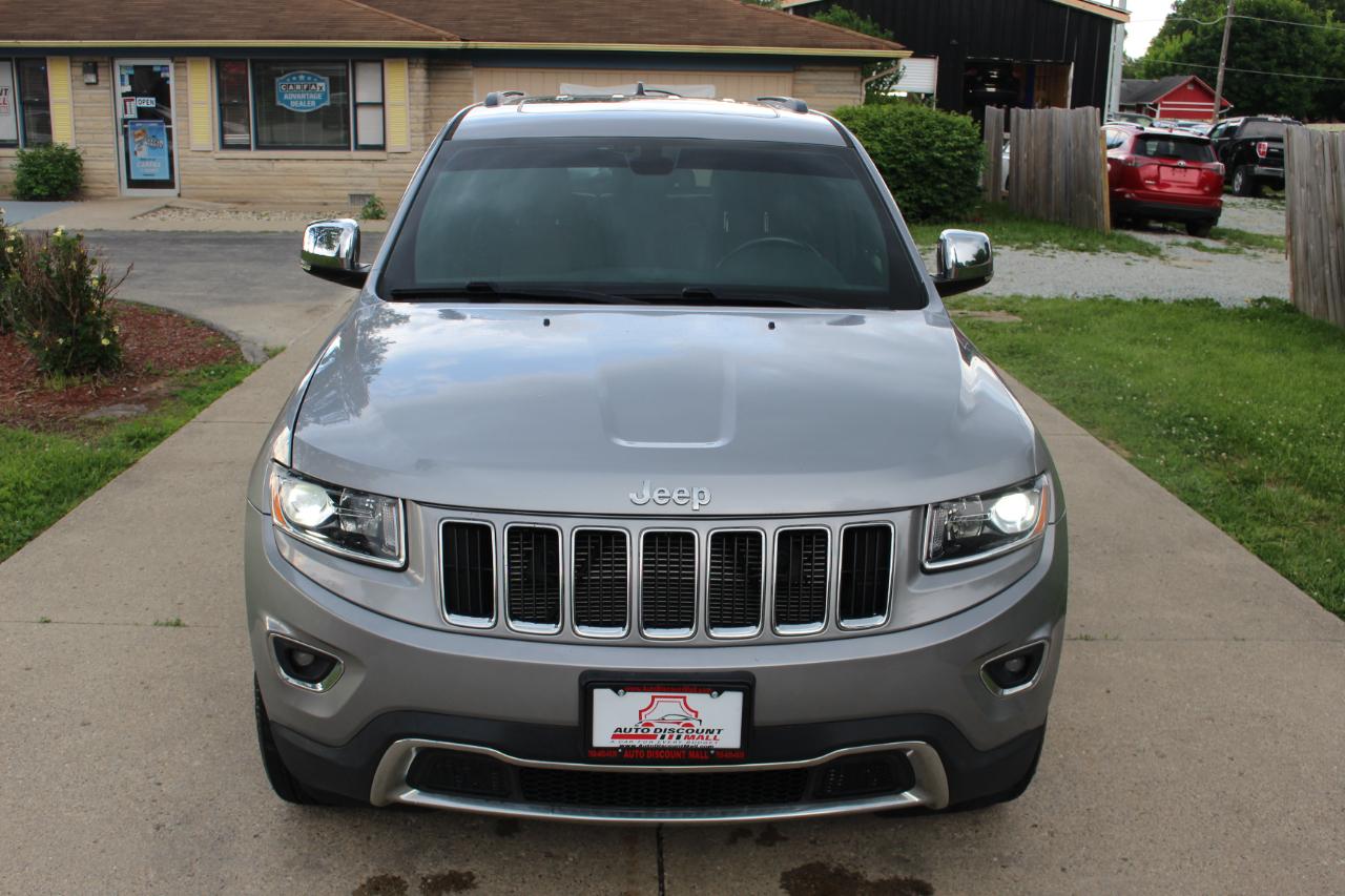 Jeep Grand Cherokee Limited 4WD 2016