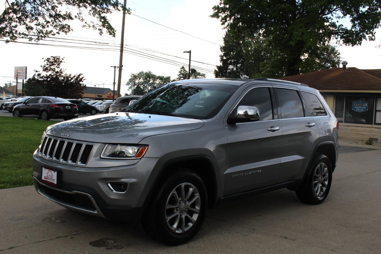 Jeep Grand Cherokee Limited 4WD 2016