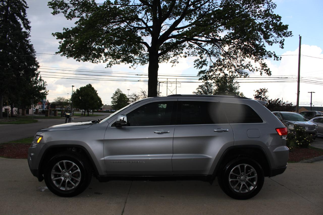 Jeep Grand Cherokee Limited 4WD 2016