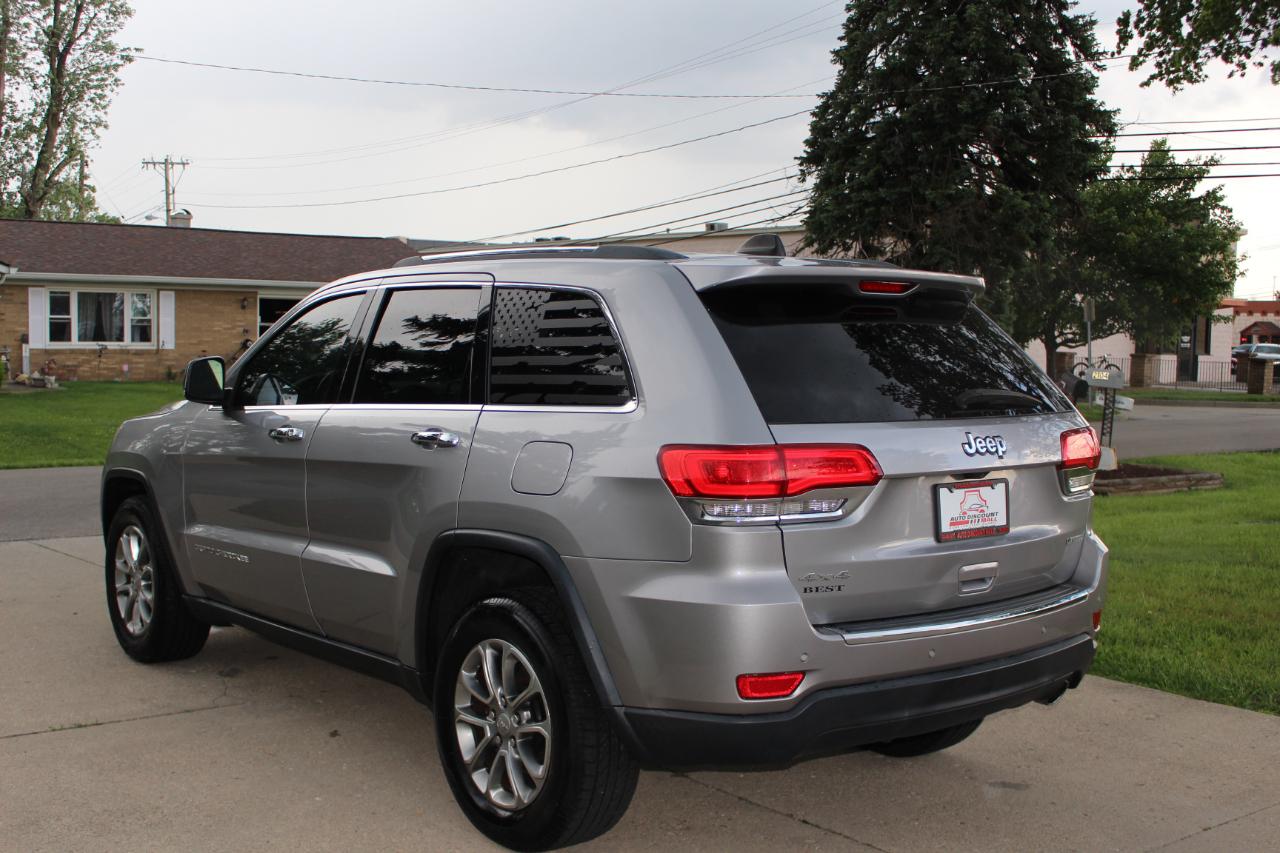 Jeep Grand Cherokee Limited 4WD 2016