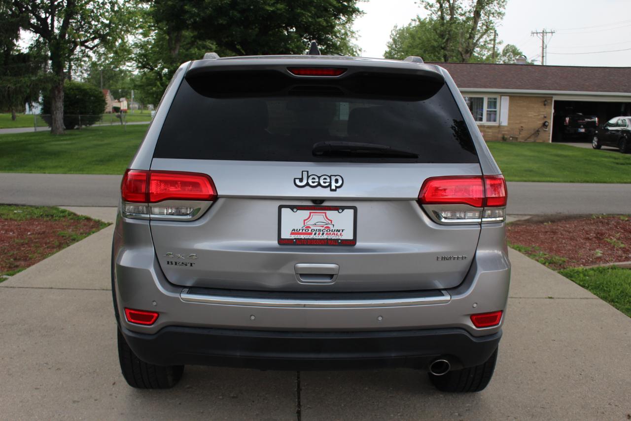 Jeep Grand Cherokee Limited 4WD 2016