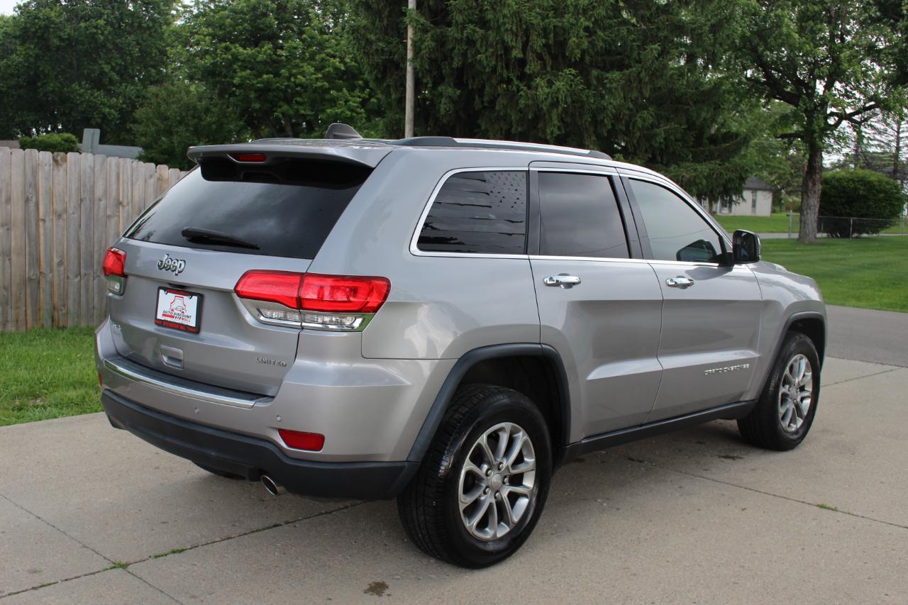 Jeep Grand Cherokee Limited 4WD 2016