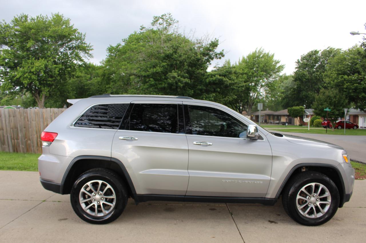 Jeep Grand Cherokee Limited 4WD 2016