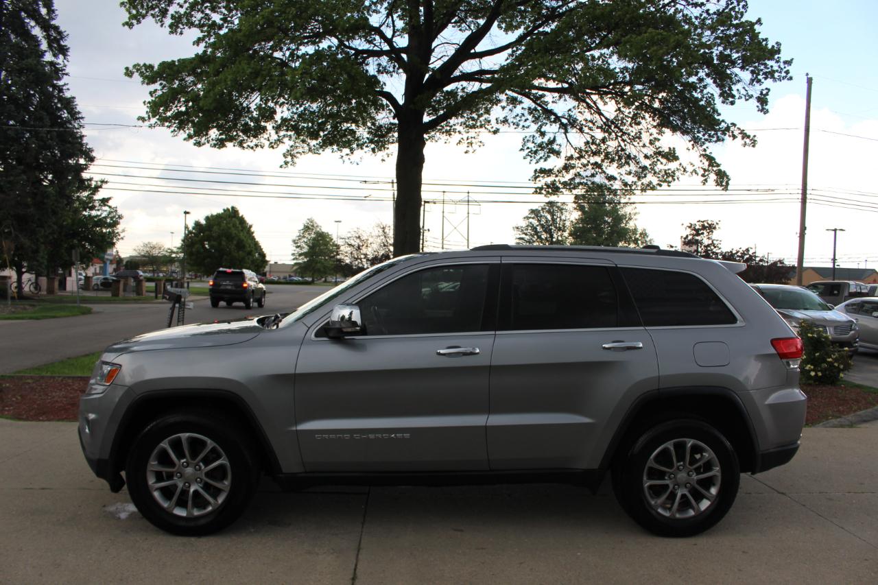 Jeep Grand Cherokee Limited 4WD 2016