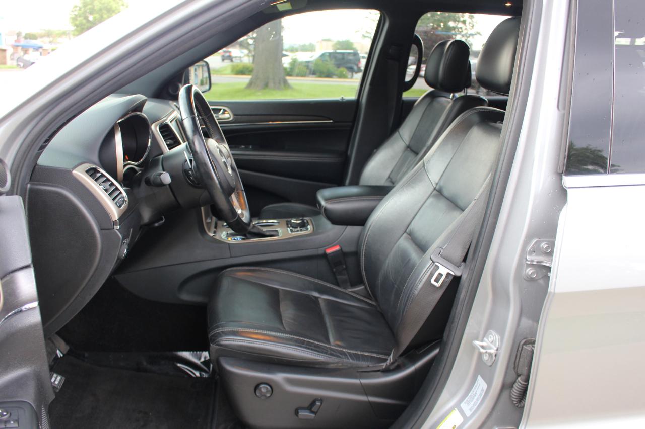 Jeep Grand Cherokee Limited 4WD 2016