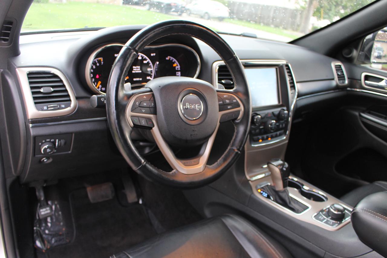 Jeep Grand Cherokee Limited 4WD 2016