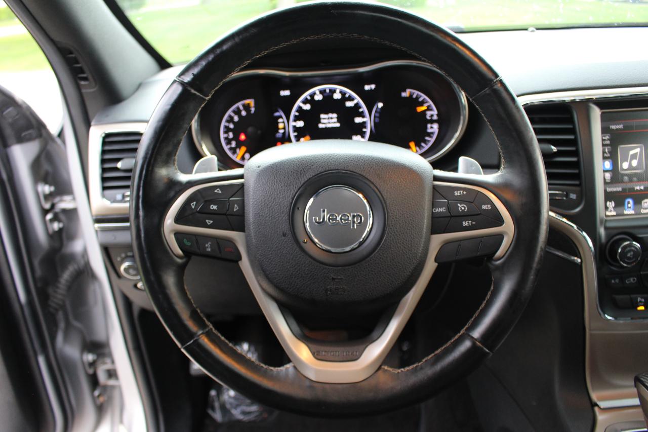 Jeep Grand Cherokee Limited 4WD 2016