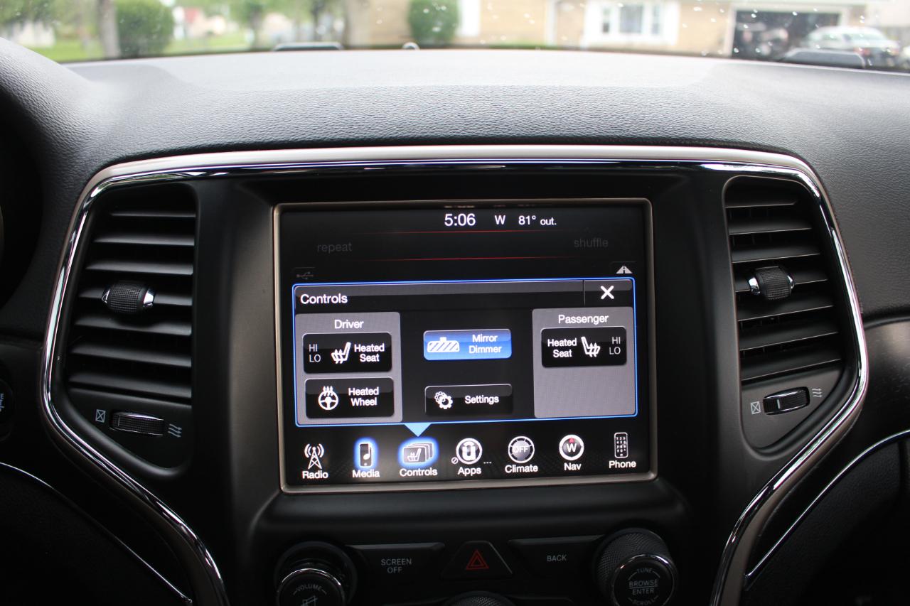 Jeep Grand Cherokee Limited 4WD 2016
