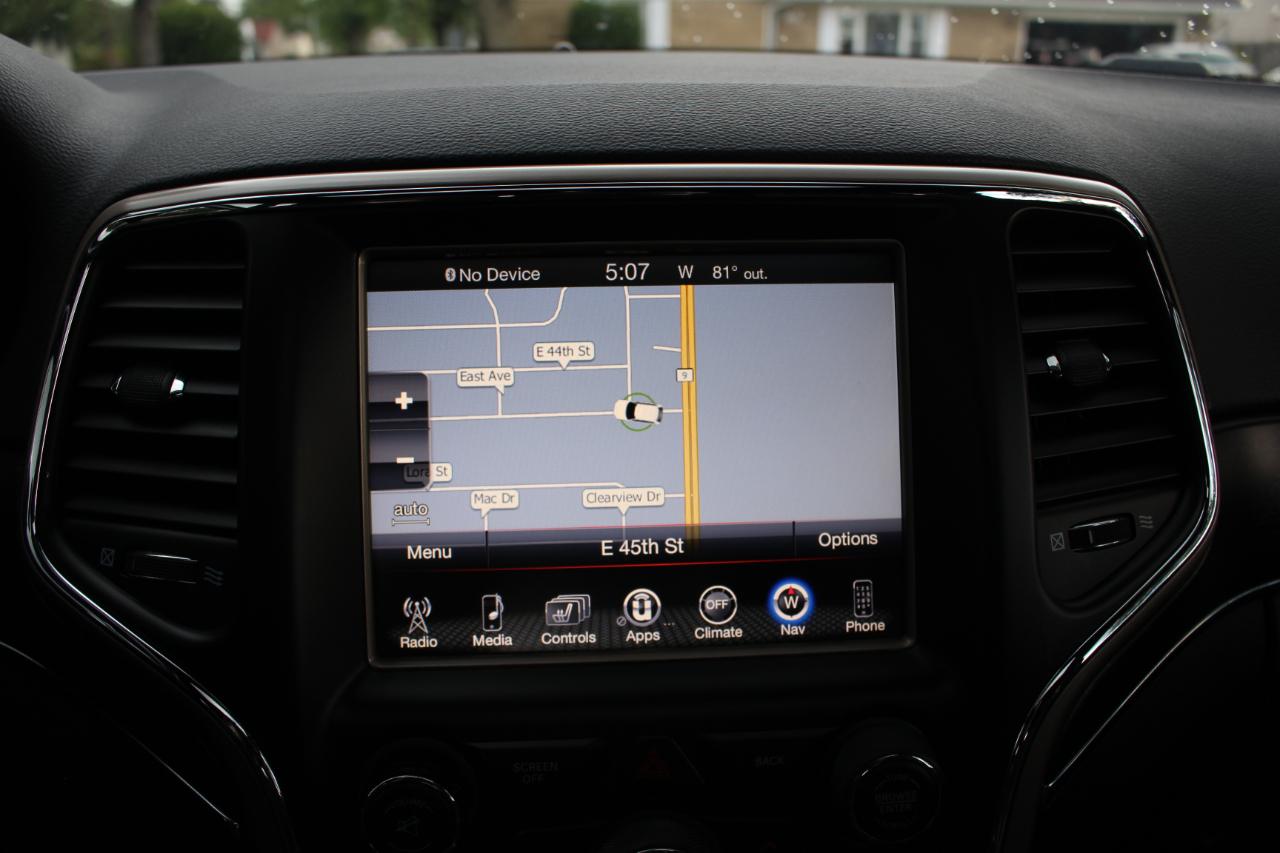 Jeep Grand Cherokee Limited 4WD 2016