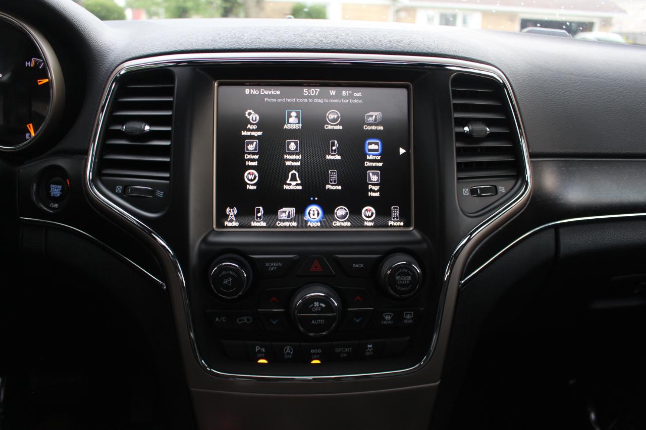 Jeep Grand Cherokee Limited 4WD 2016