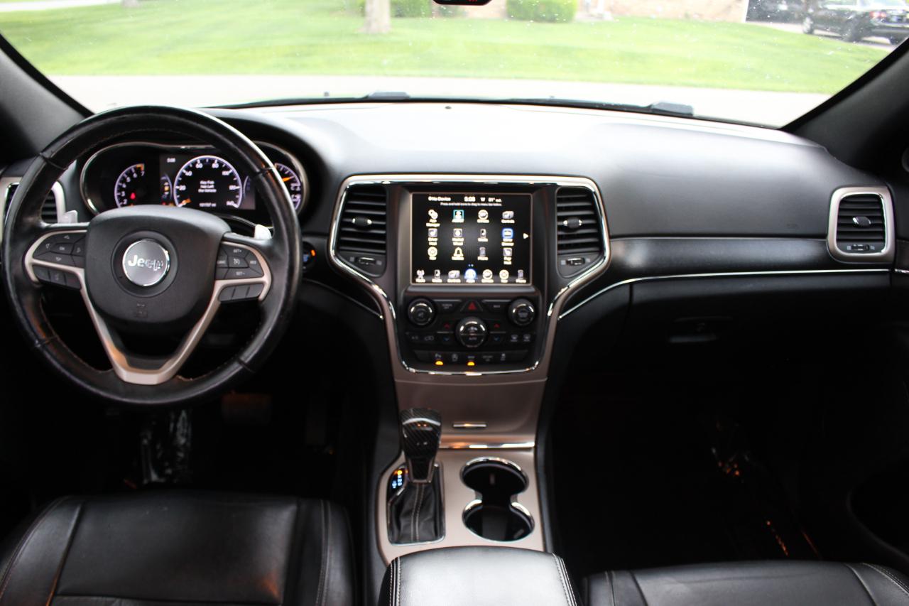 Jeep Grand Cherokee Limited 4WD 2016