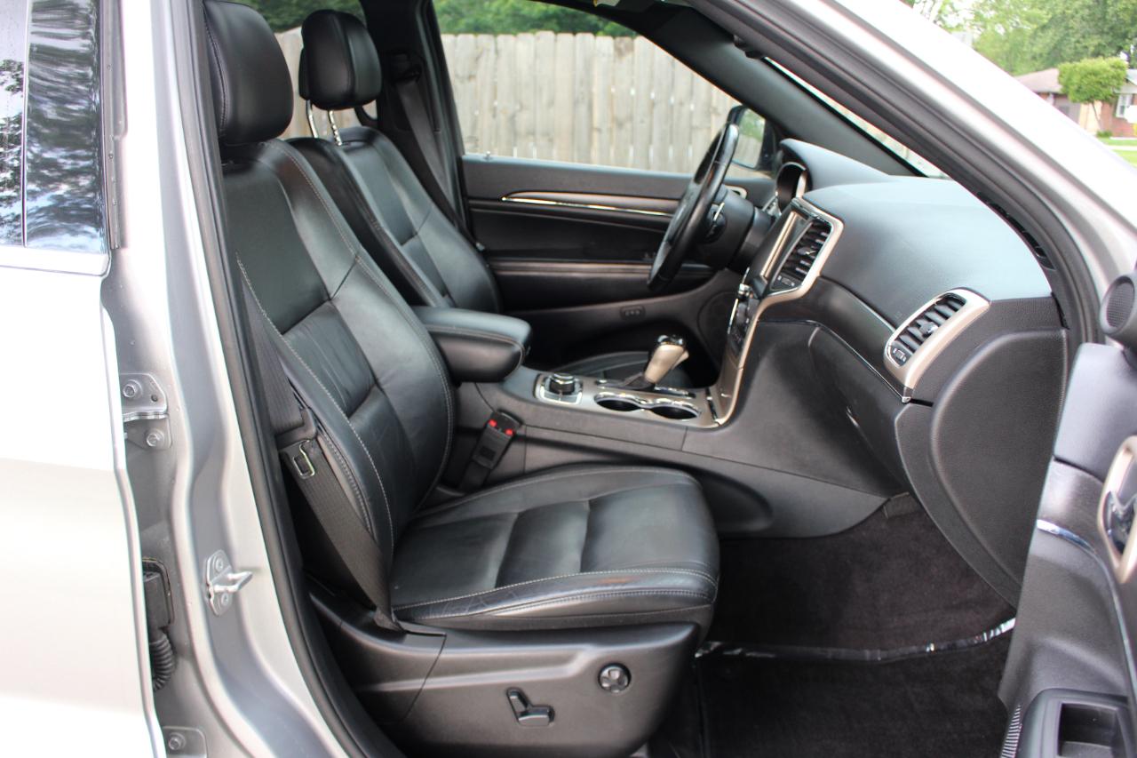 Jeep Grand Cherokee Limited 4WD 2016