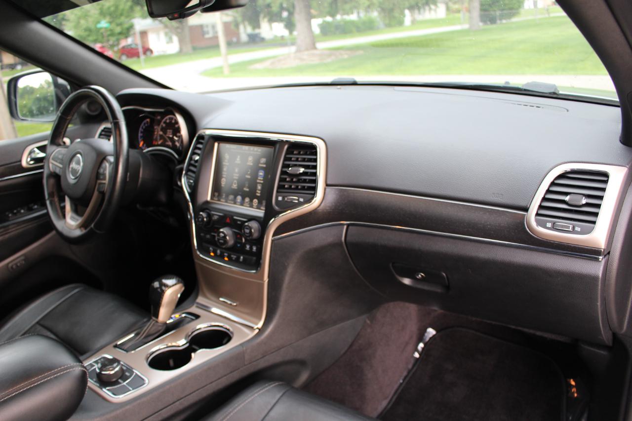 Jeep Grand Cherokee Limited 4WD 2016