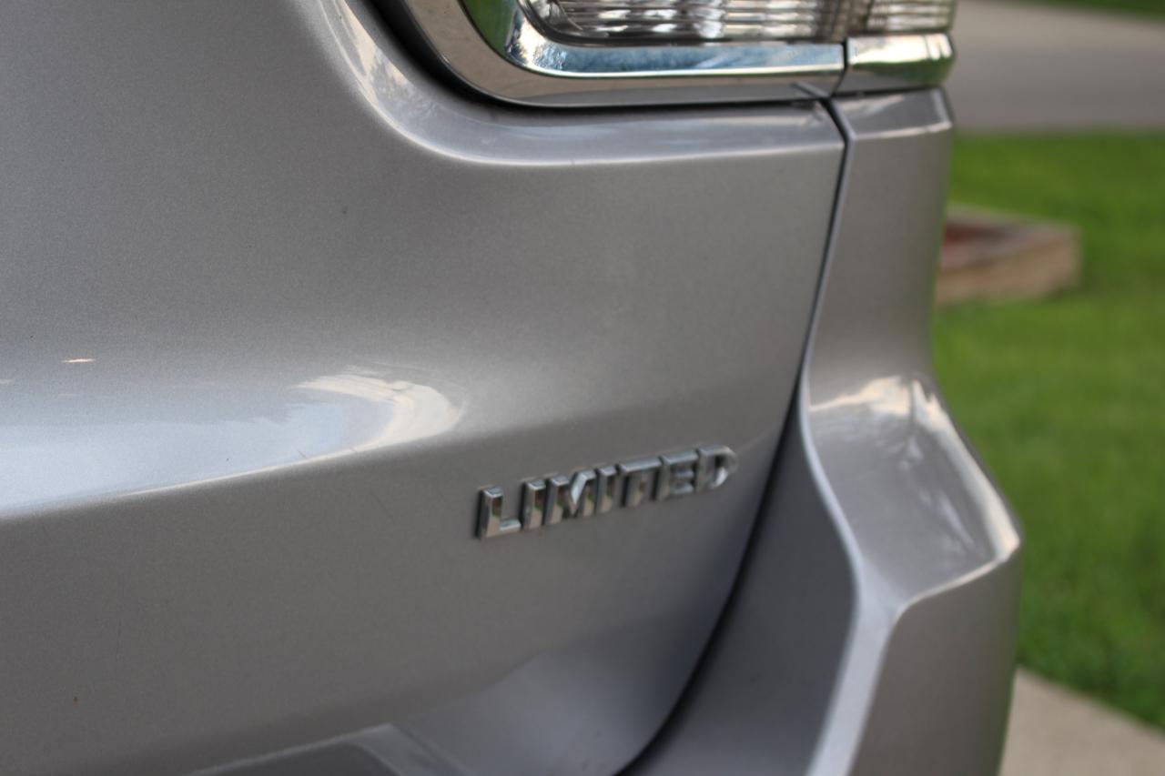 Jeep Grand Cherokee Limited 4WD 2016